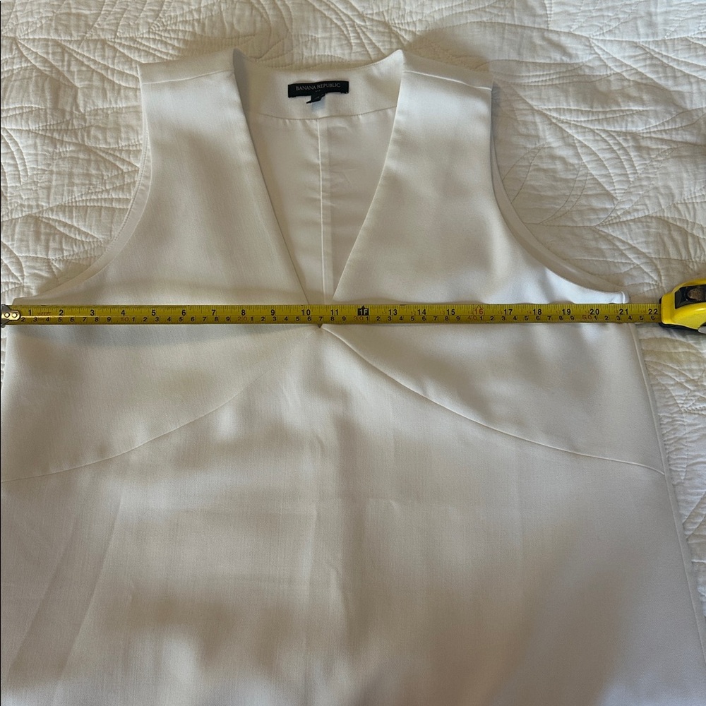 NWOT V-Neck Sleeveless A-line Dress - Picture 7 of 12